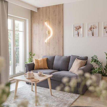 Apartament Kameralis Old Town - Klimatyzacja - Balkon - Winda Elblag Luaran gambar