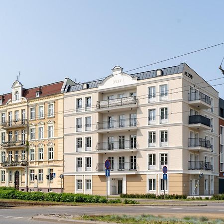 Apartament Kameralis Old Town - Klimatyzacja - Balkon - Winda Elblag Luaran gambar