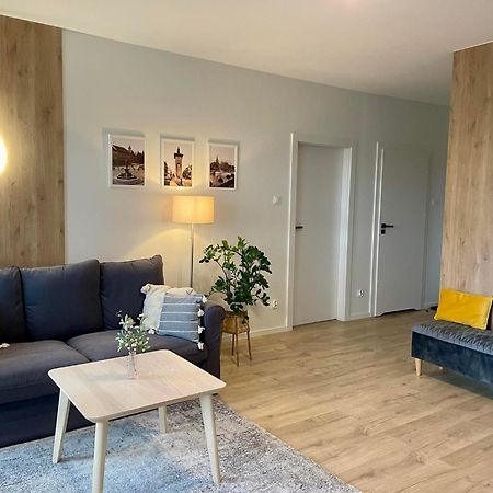Apartament Kameralis Old Town - Klimatyzacja - Balkon - Winda Elblag Luaran gambar
