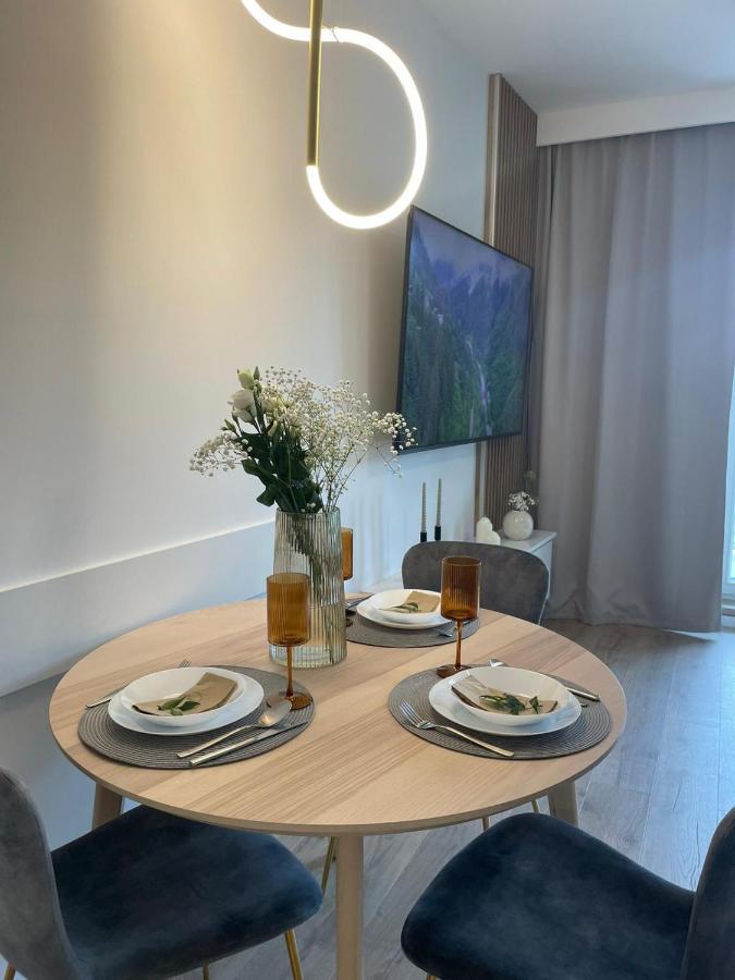 Apartament Kameralis Old Town - Klimatyzacja - Balkon - Winda Elblag Luaran gambar