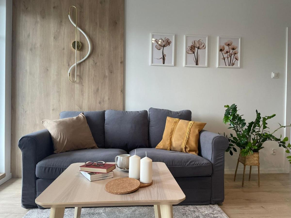 Apartament Kameralis Old Town - Klimatyzacja - Balkon - Winda Elblag Luaran gambar