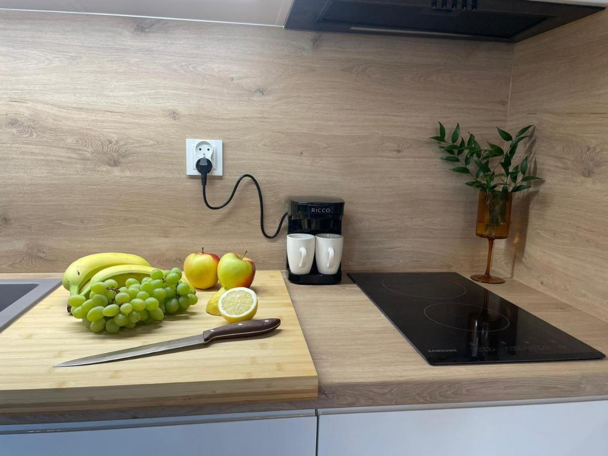 Apartament Kameralis Old Town - Klimatyzacja - Balkon - Winda Elblag Luaran gambar