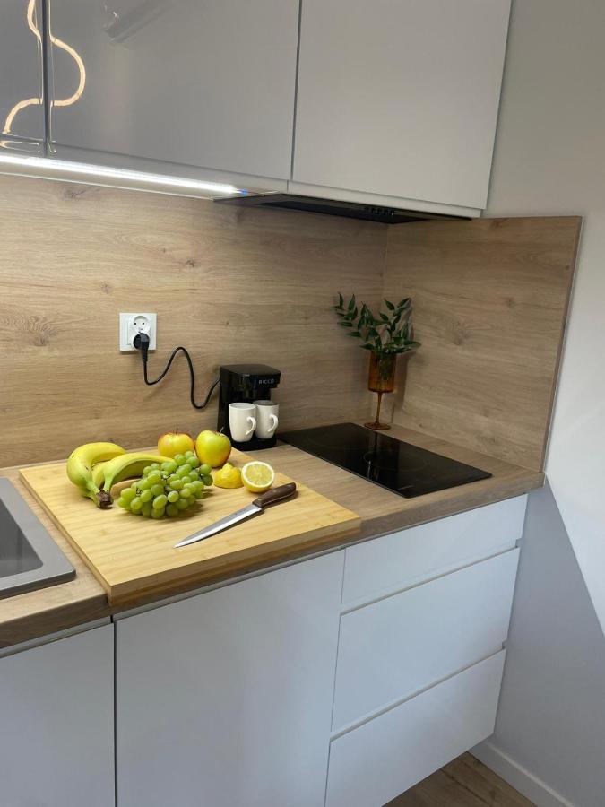 Apartament Kameralis Old Town - Klimatyzacja - Balkon - Winda Elblag Luaran gambar