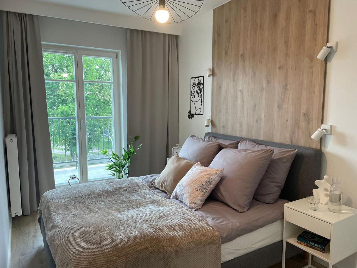 Apartament Kameralis Old Town - Klimatyzacja - Balkon - Winda Elblag Luaran gambar