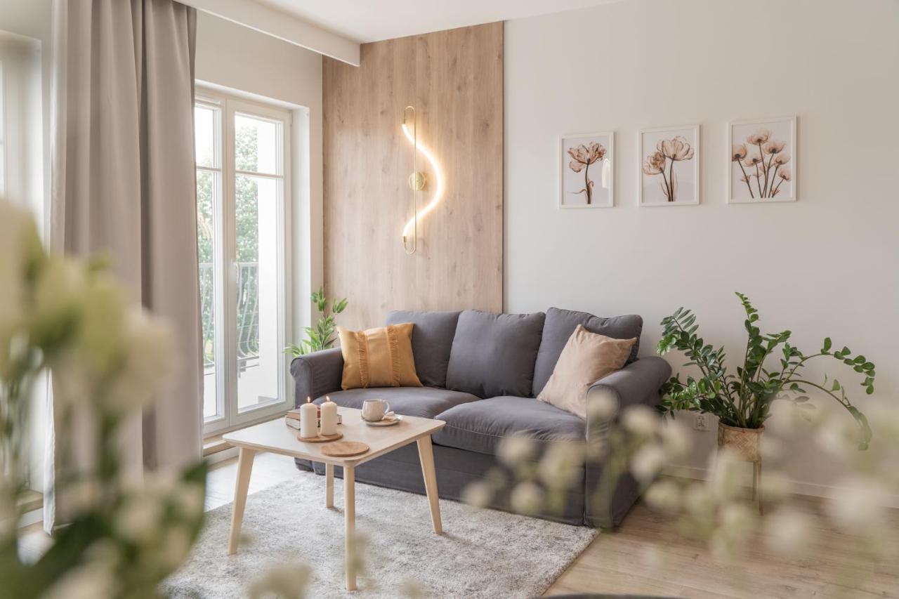 Apartament Kameralis Old Town - Klimatyzacja - Balkon - Winda Elblag Luaran gambar