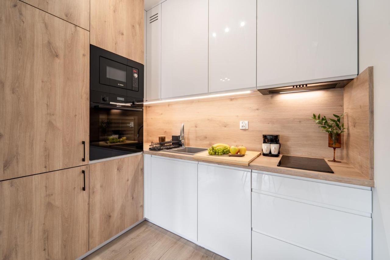 Apartament Kameralis Old Town - Klimatyzacja - Balkon - Winda Elblag Luaran gambar