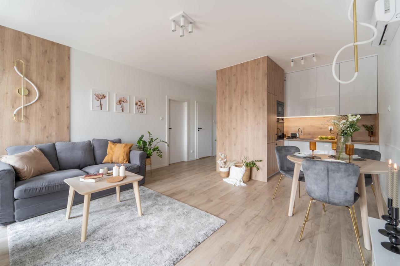 Apartament Kameralis Old Town - Klimatyzacja - Balkon - Winda Elblag Luaran gambar