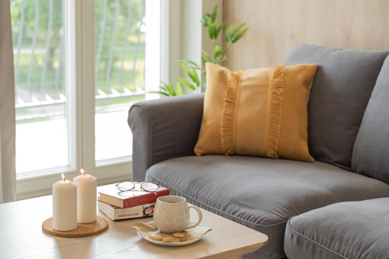 Apartament Kameralis Old Town - Klimatyzacja - Balkon - Winda Elblag Luaran gambar