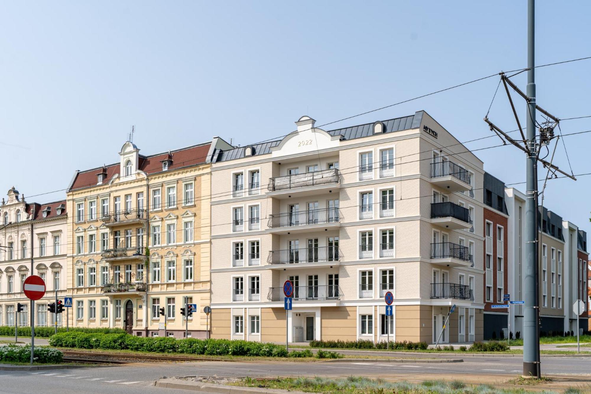 Apartament Kameralis Old Town - Klimatyzacja - Balkon - Winda Elblag Luaran gambar