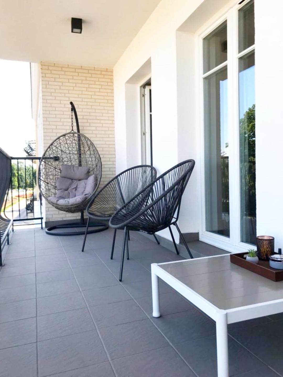 Apartament Kameralis Old Town - Klimatyzacja - Balkon - Winda Elblag Luaran gambar