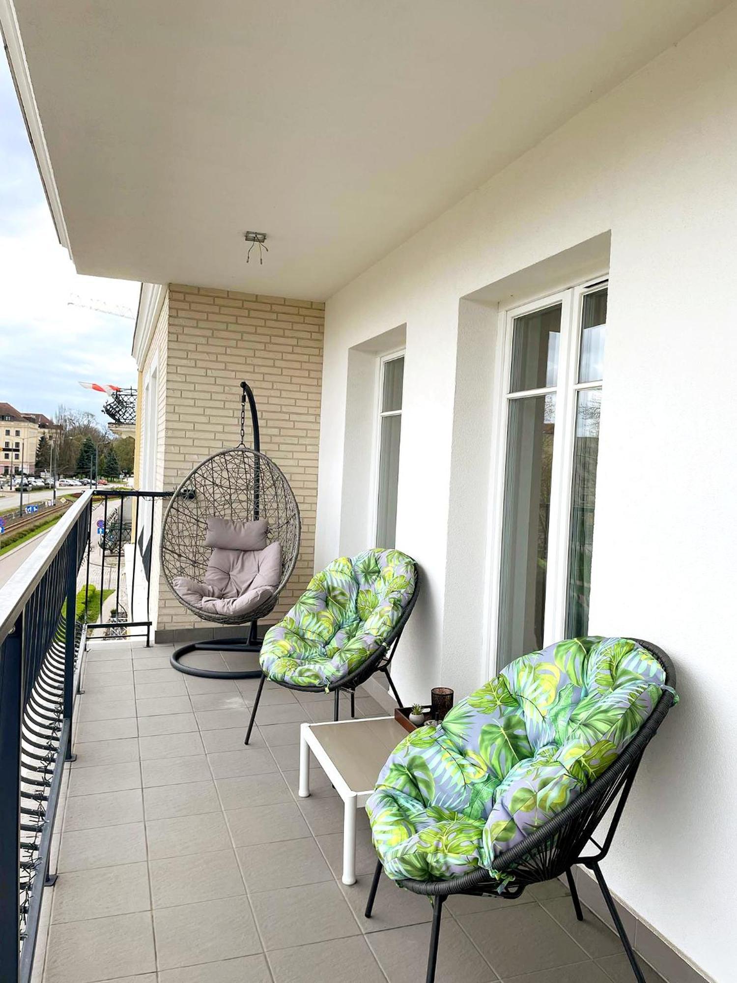 Apartament Kameralis Old Town - Klimatyzacja - Balkon - Winda Elblag Luaran gambar