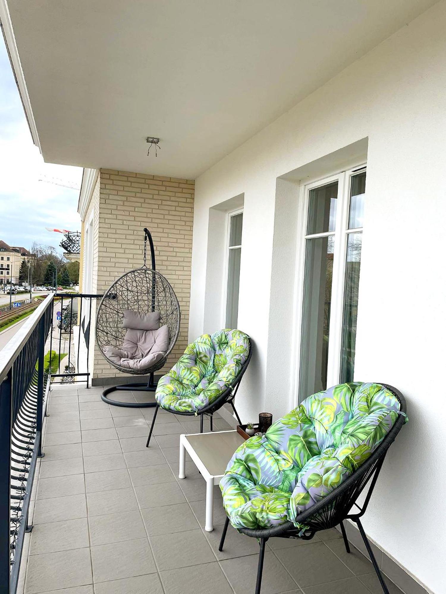Apartament Kameralis Old Town - Klimatyzacja - Balkon - Winda Elblag Luaran gambar