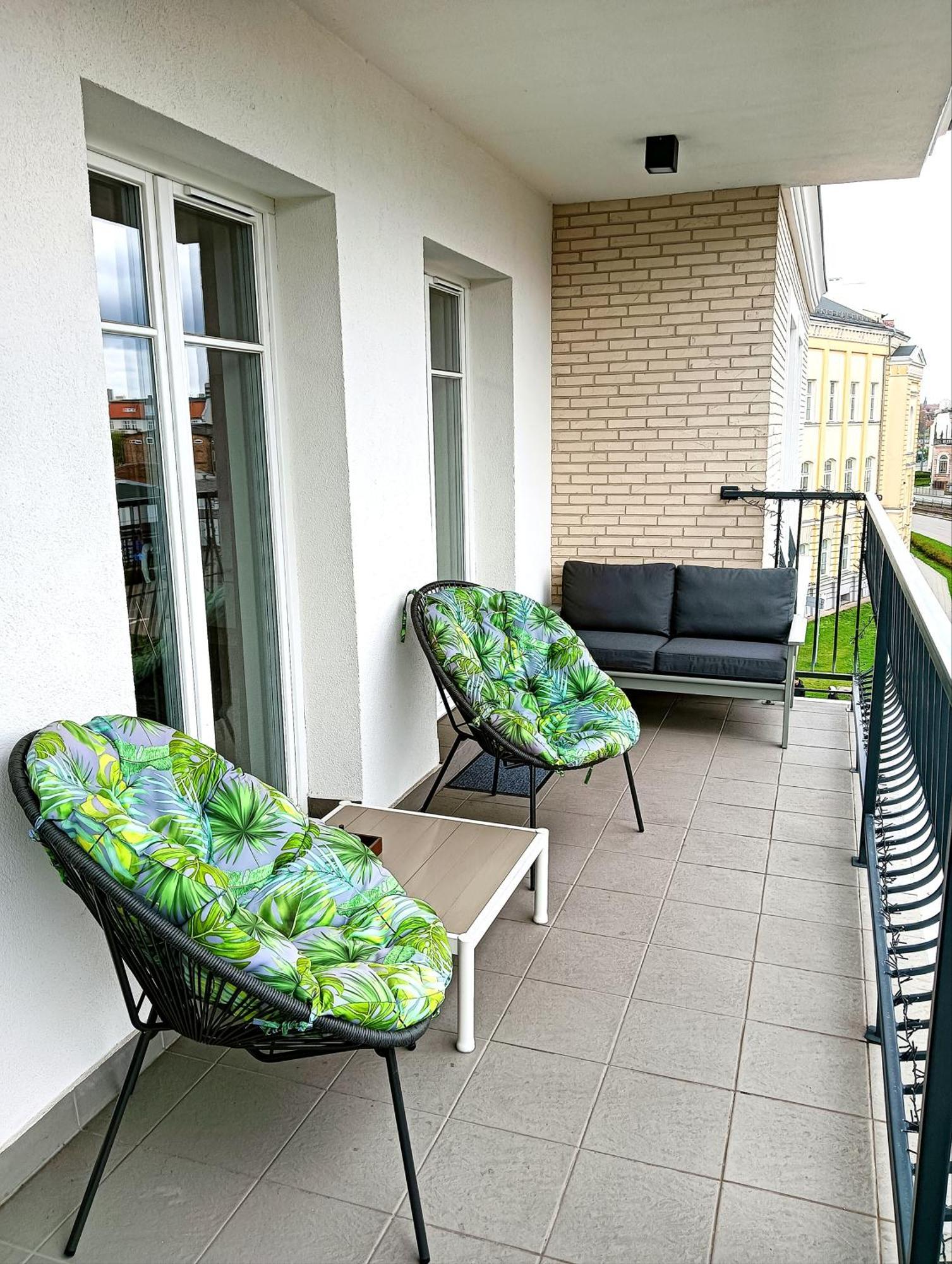 Apartament Kameralis Old Town - Klimatyzacja - Balkon - Winda Elblag Luaran gambar