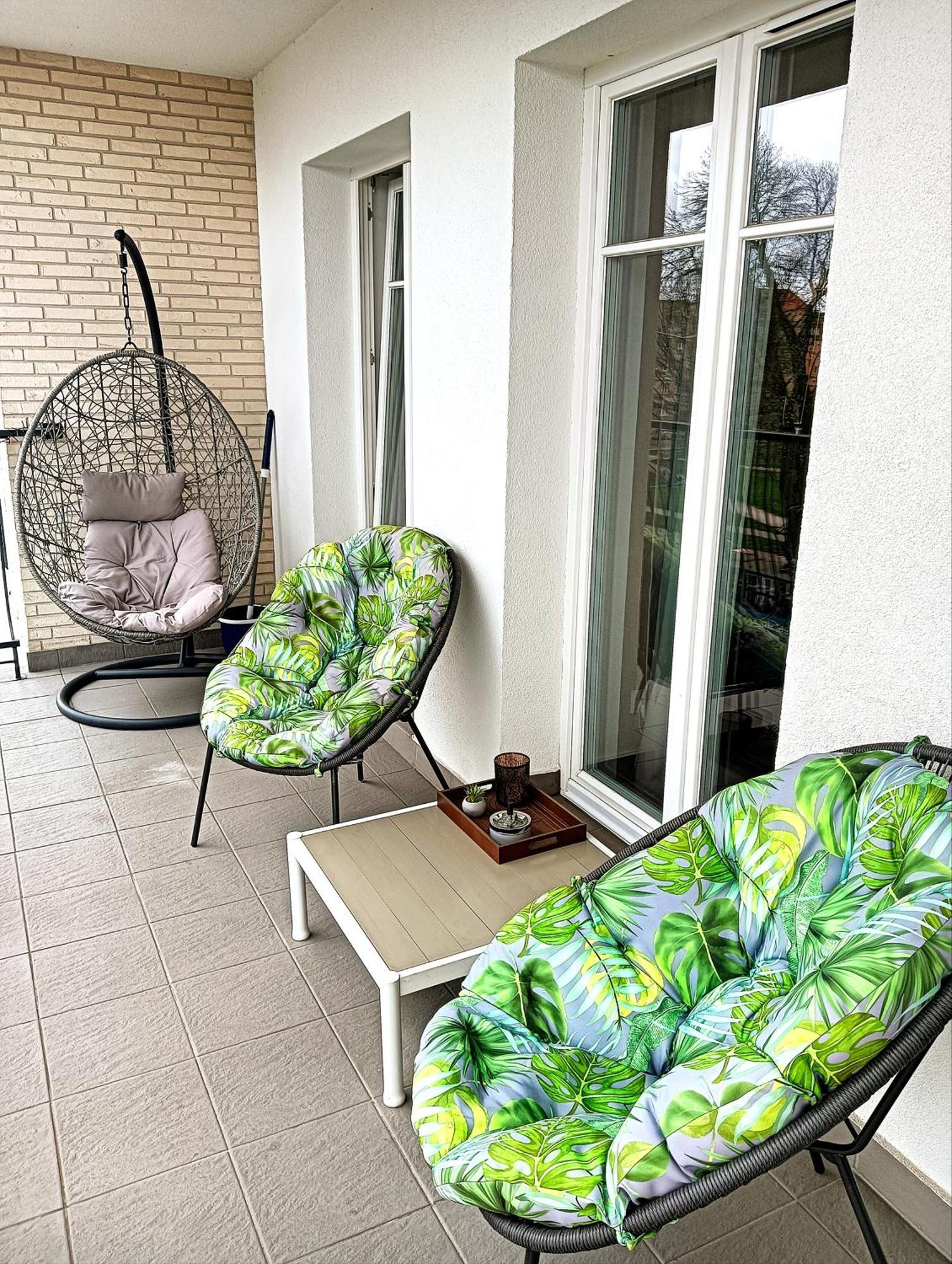 Apartament Kameralis Old Town - Klimatyzacja - Balkon - Winda Elblag Luaran gambar