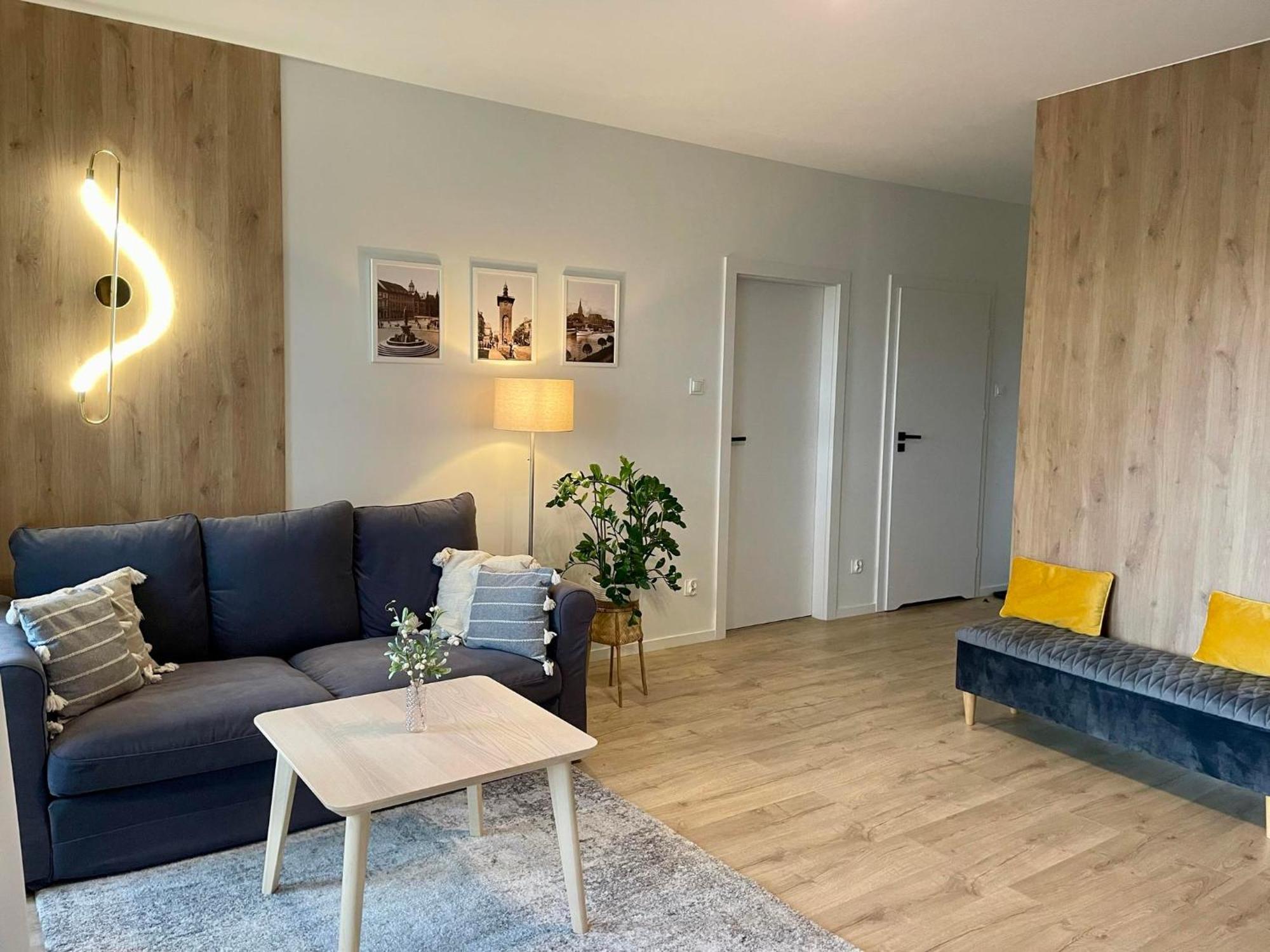 Apartament Kameralis Old Town - Klimatyzacja - Balkon - Winda Elblag Luaran gambar
