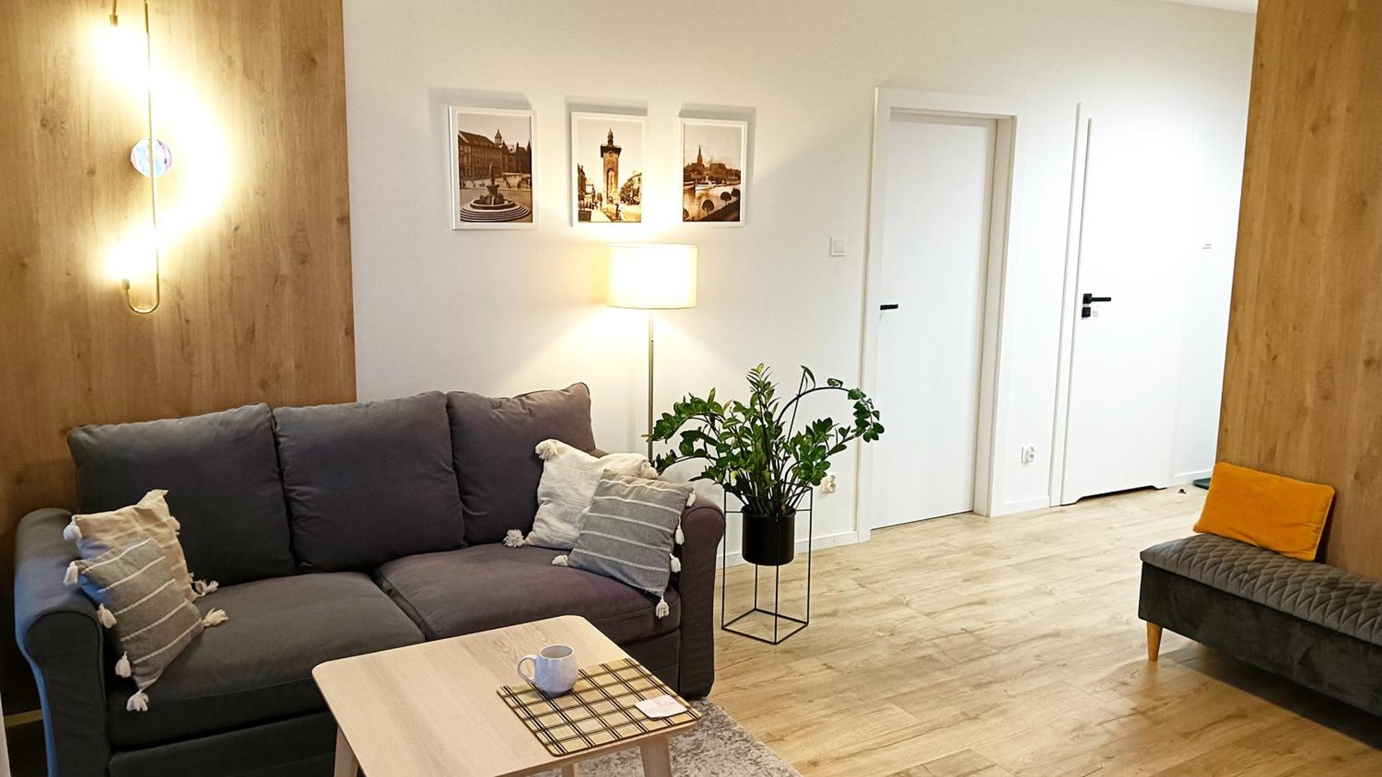 Apartament Kameralis Old Town - Klimatyzacja - Balkon - Winda Elblag Luaran gambar